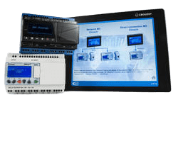 Crouzet Micro-PLC & HMI paneler